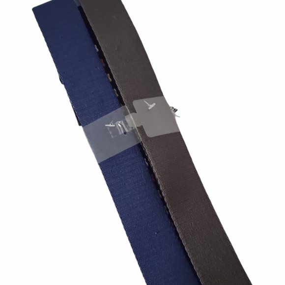 Fresh Supply Com Men's 2 Reversible Belts Adjustable up to Size 42 - Picture 2 of 5